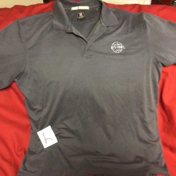 NBA Detroit PISTONS shirt - Picture 2 of 2